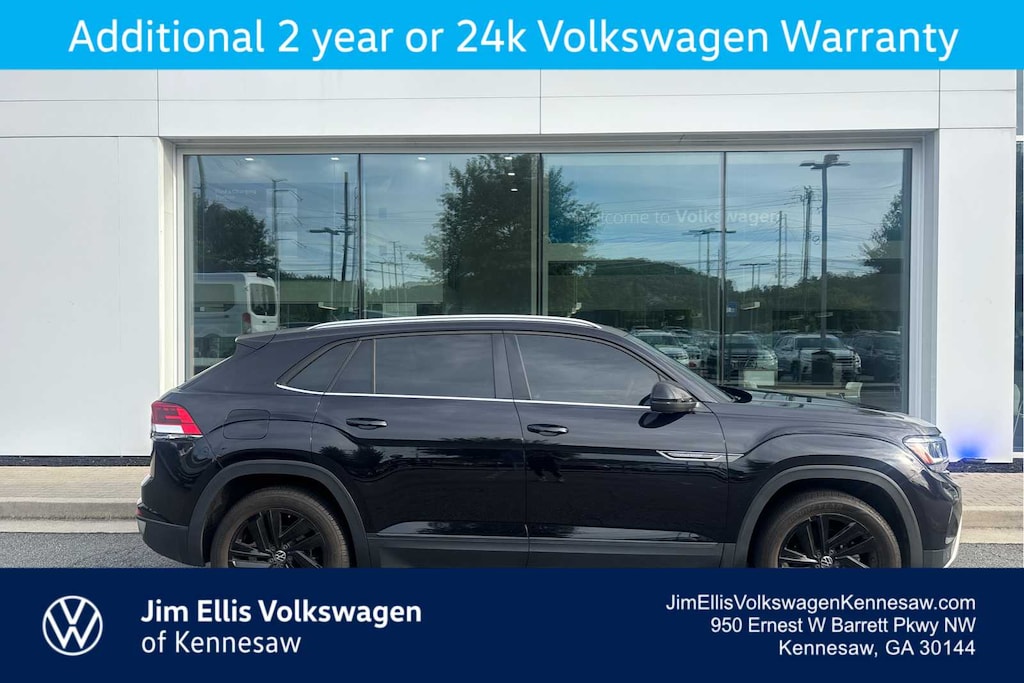 Certified 2022 Volkswagen Atlas Cross Sport 2.0T SE w/Technology SUV