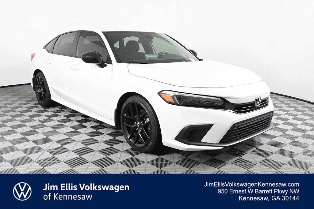 Used 2024 Honda Civic Sport CVT