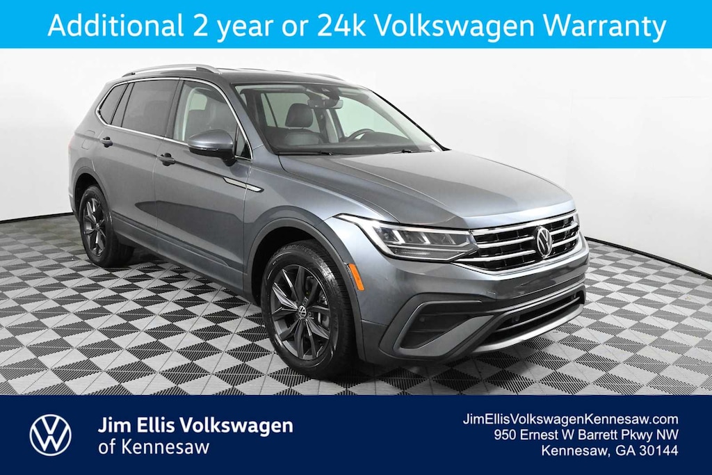 Certified 2023 Volkswagen Tiguan 2.0T SE SUV