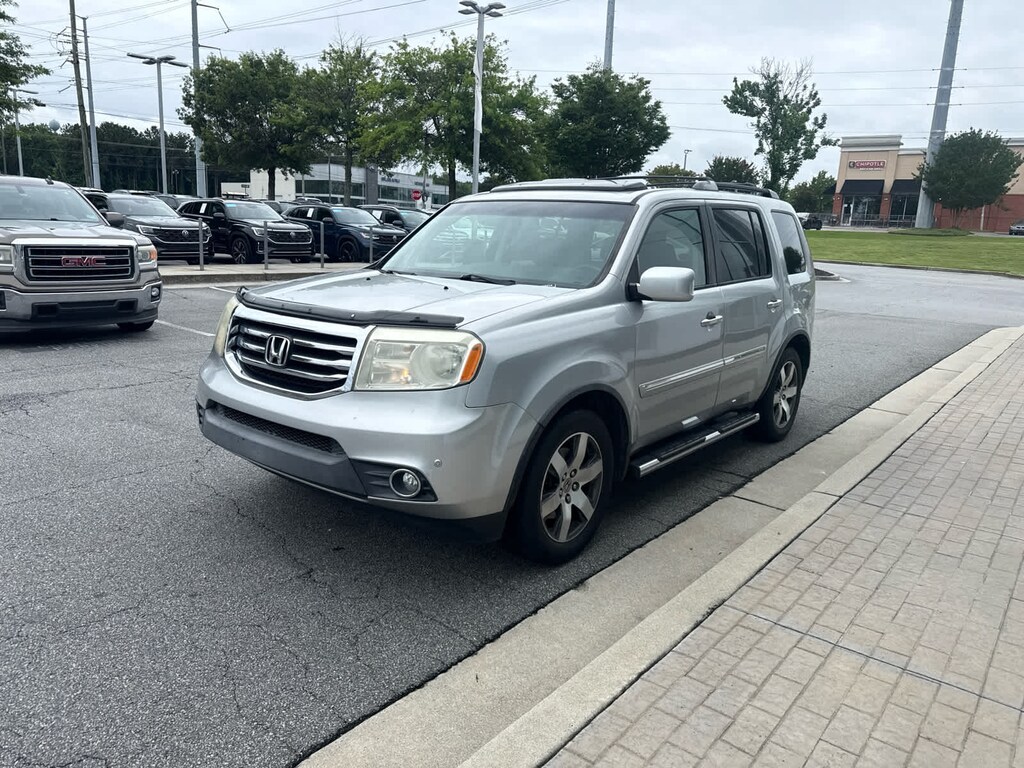 Used 2012 Honda Pilot Touring w/RES/Navi 4WD SUV