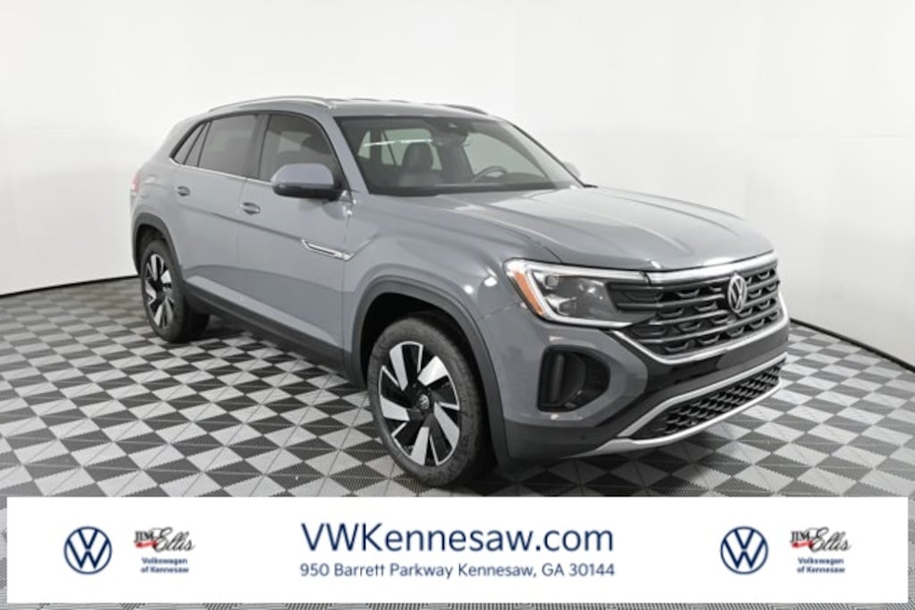 New 2026 Volkswagen Atlas Cross Sport 2.0T SE w/Technology SUV