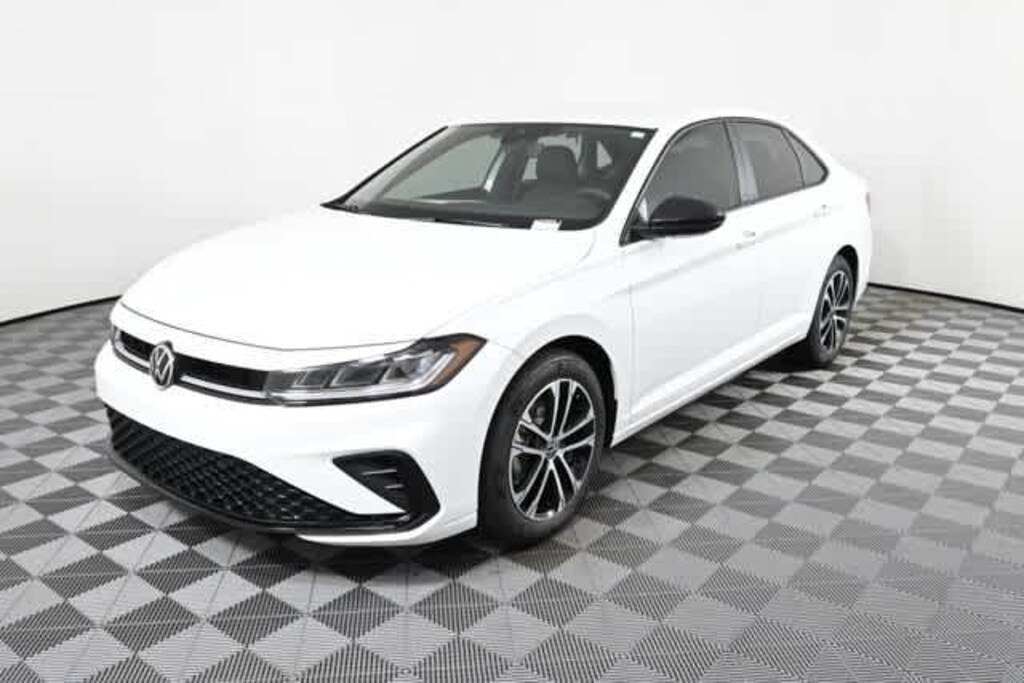 New 2026 Volkswagen Jetta Sport Sedan
