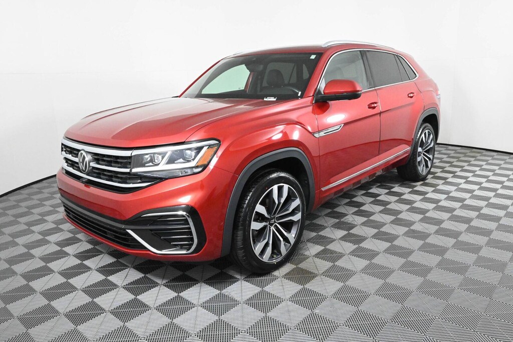 Certified 2022 Volkswagen Atlas Cross Sport 3.6L V6 SEL Premium R-Line SUV