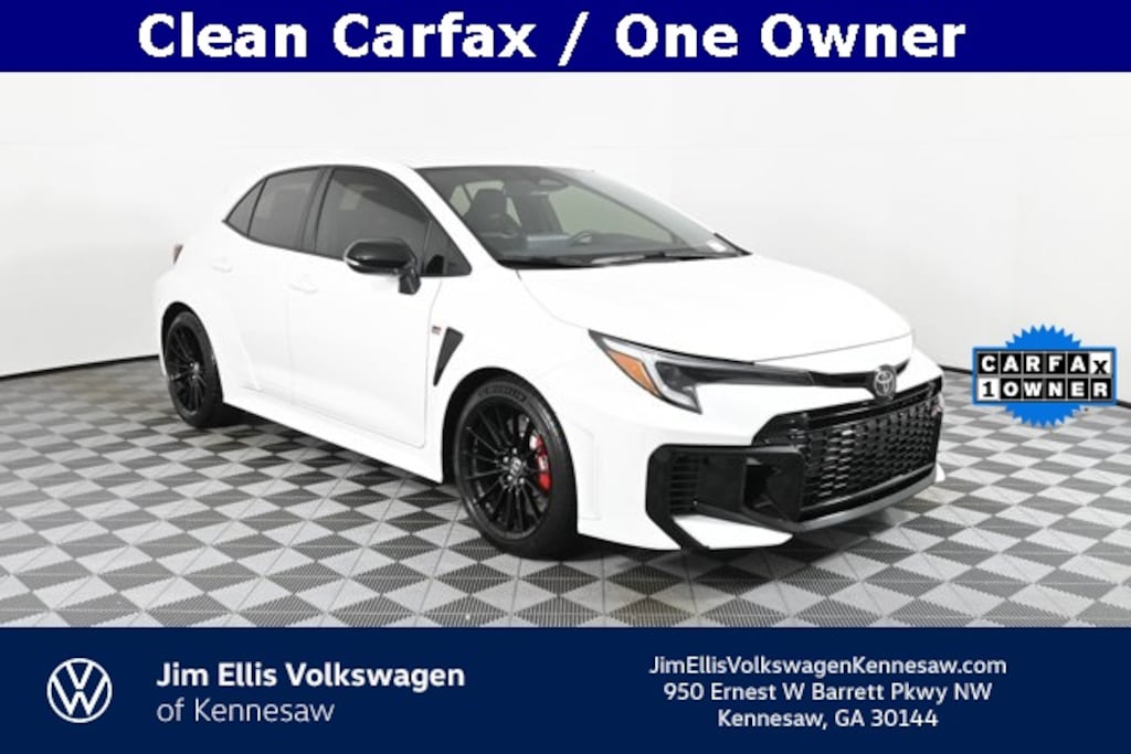 Used 2025 Toyota GR Corolla  Hatchback