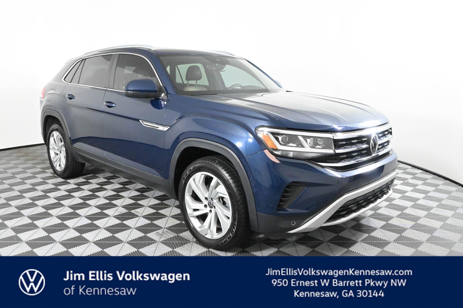 2021 Volkswagen Atlas Cross Sport