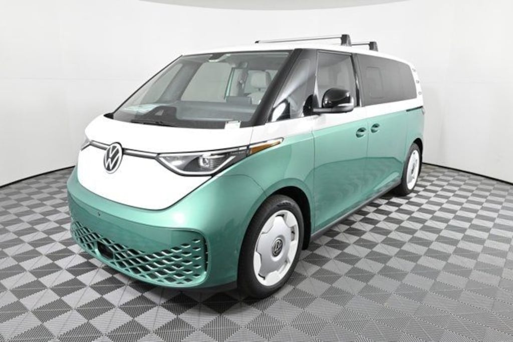 New 2025 Volkswagen ID. Buzz 1st Edition Van Passenger Van