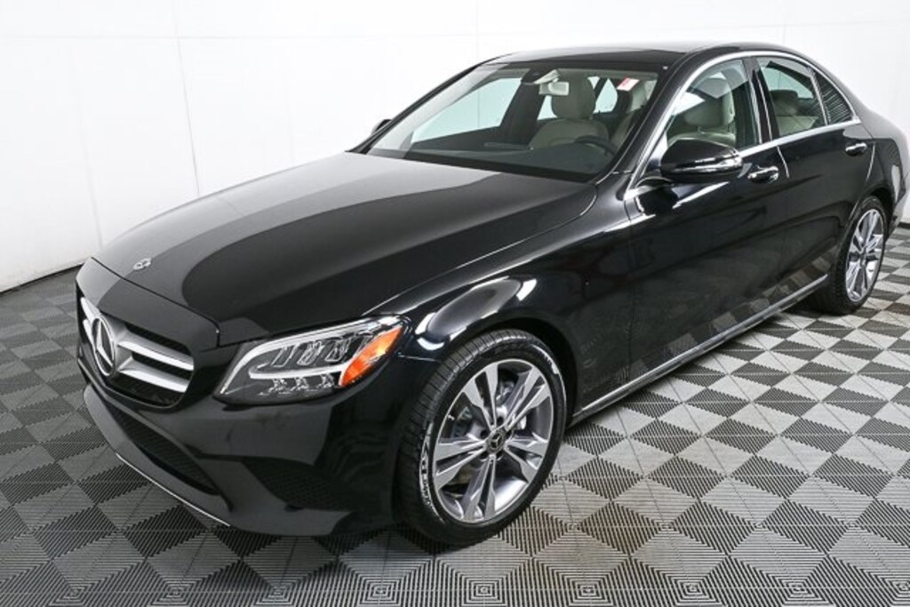 Used 2019 Mercedes-Benz C-Class C 300 Sedan
