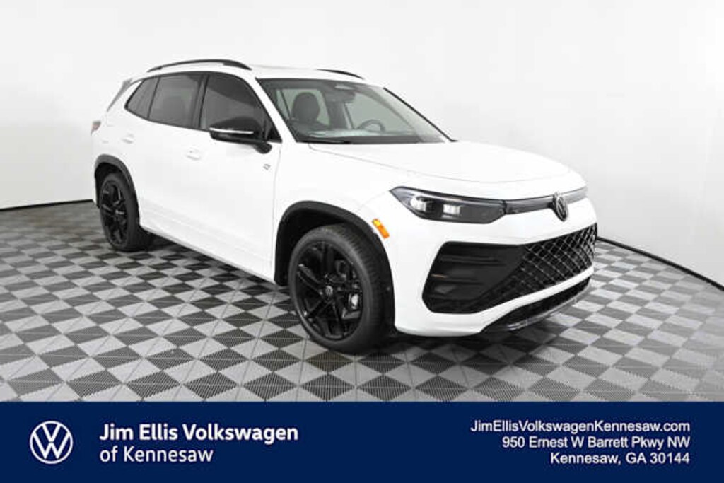 New 2026 Volkswagen Tiguan 2.0T SE R-Line Black SUV