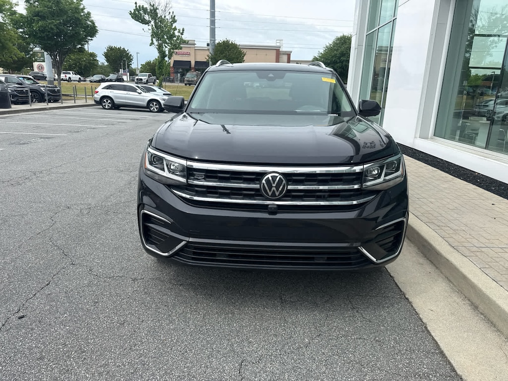 Certified 2023 Volkswagen Atlas 3.6L V6 SEL Premium R-Line SUV