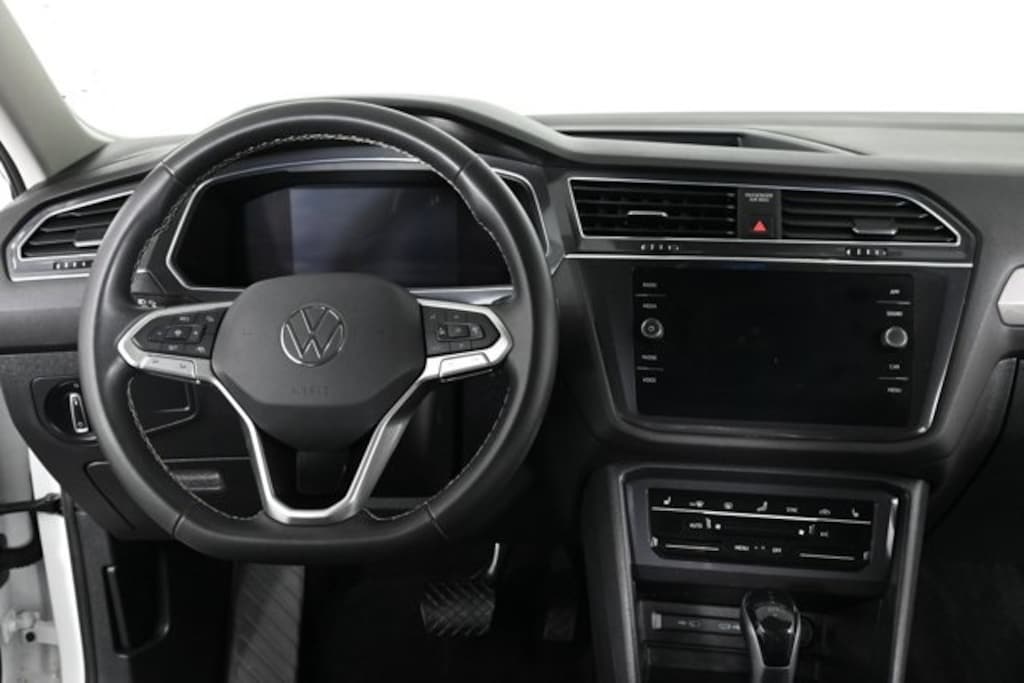 Certified 2022 Volkswagen Tiguan 2.0T SE SUV