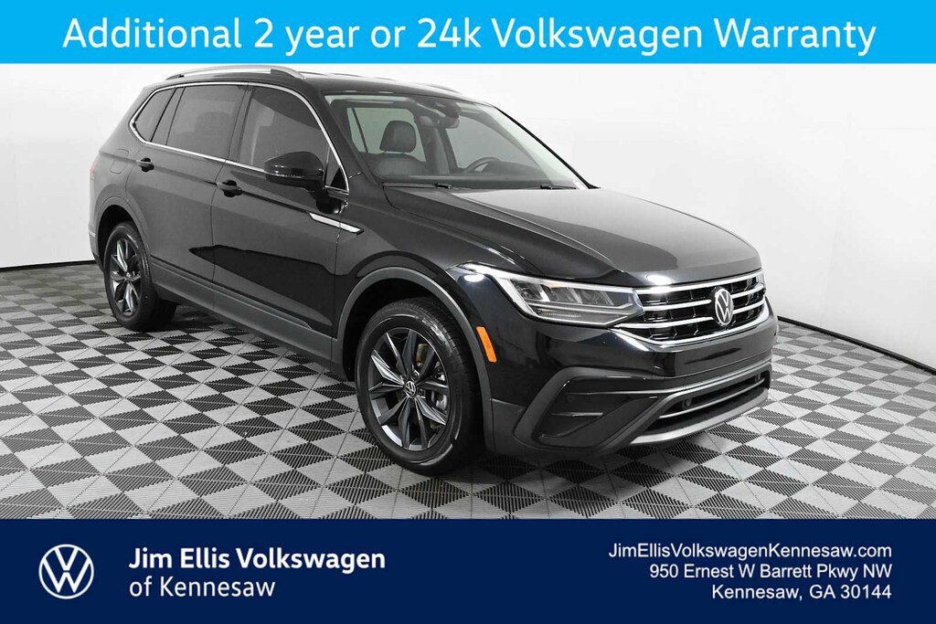 Certified 2023 Volkswagen Tiguan 2.0T SE SUV