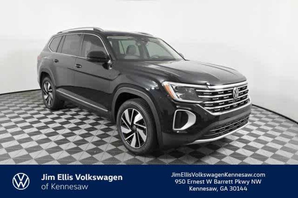 New 2026 Volkswagen Atlas 2.0T SEL SUV
