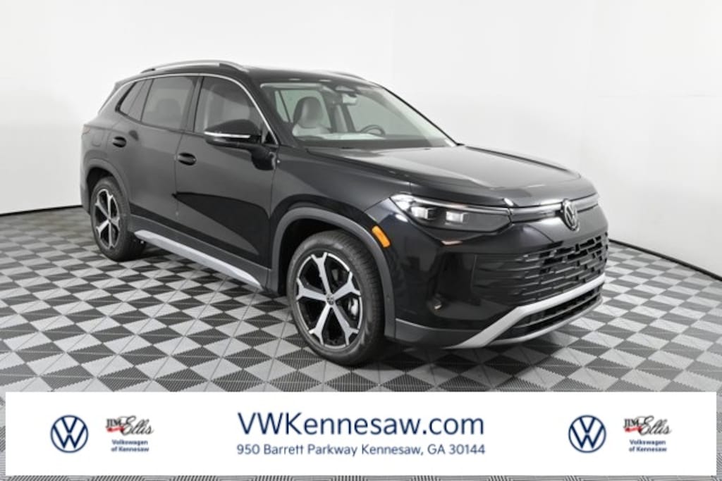 New 2025 Volkswagen Tiguan 2.0T SE SUV