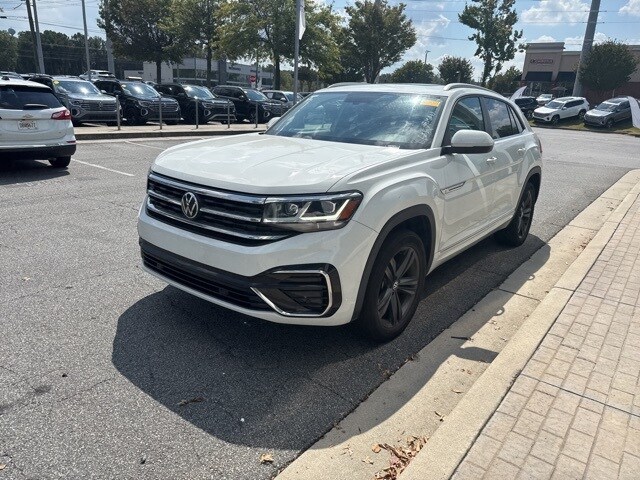 2021 Volkswagen Atlas Cross Sport V6 SE Technology R-Line photo 2