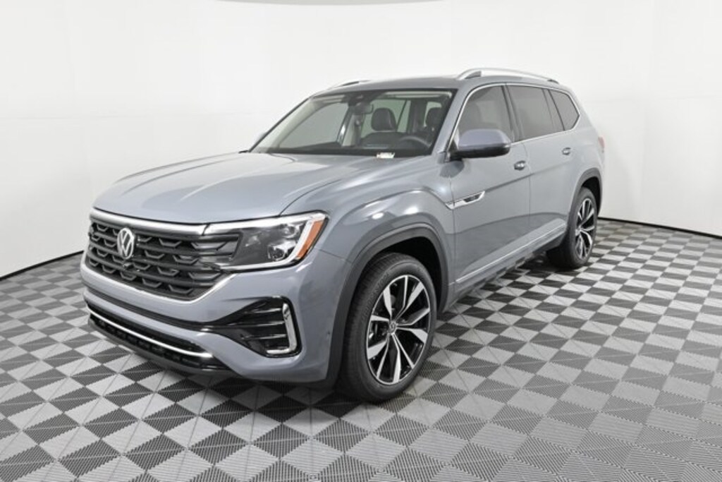 New 2026 Volkswagen Atlas 2.0T SEL Premium R-Line SUV