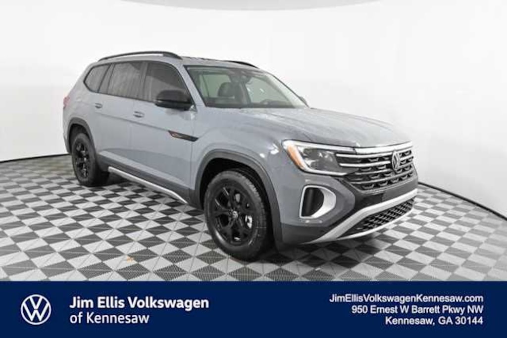 New 2026 Volkswagen Atlas 2.0T Peak Edition SUV