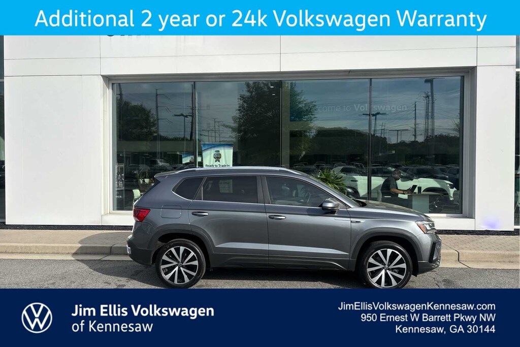 Certified 2022 Volkswagen Taos 1.5T SE SUV
