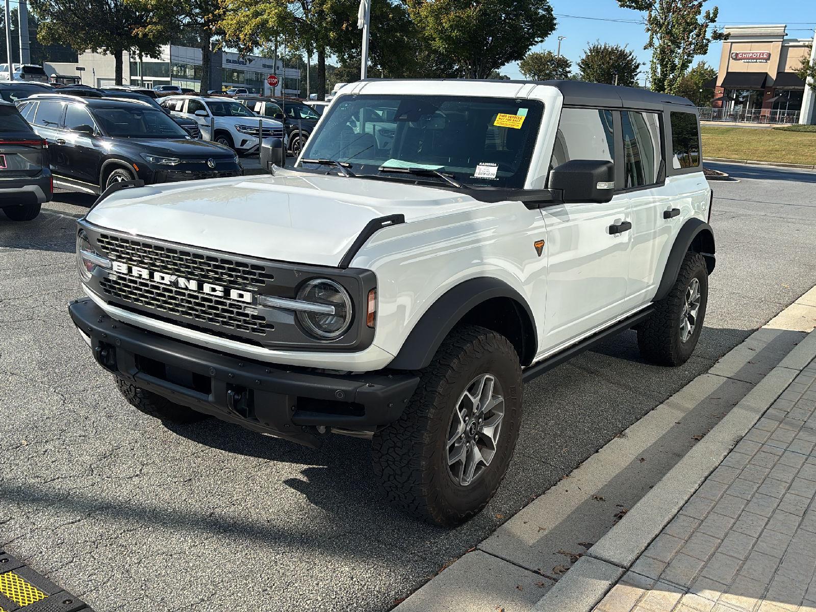 Used 2024 Ford Bronco Badlands SUV
