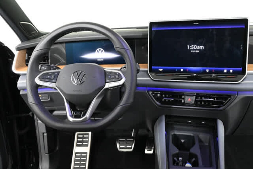 New 2026 Volkswagen Tiguan 2.0T SEL R-Line Turbo SUV