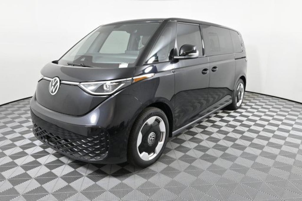 New 2025 Volkswagen ID. Buzz Pro S Van Passenger Van