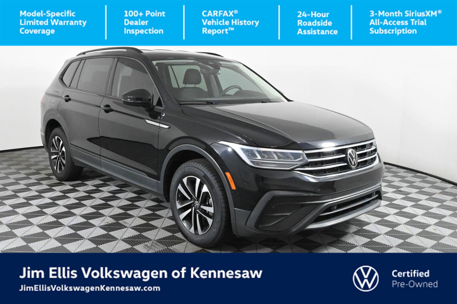 2022 Volkswagen Tiguan