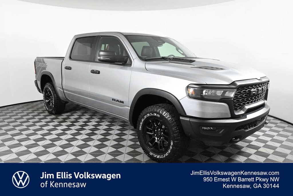 Used 2025 Ram 1500 Rebel Truck Crew Cab