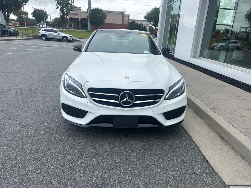 Used 2016 Mercedes-Benz C-Class C 300 Sedan