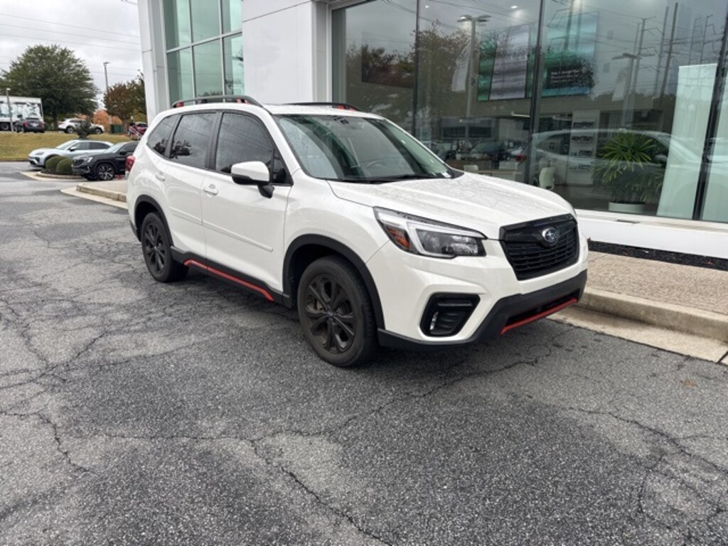 Used 2021 Subaru Forester Sport SUV