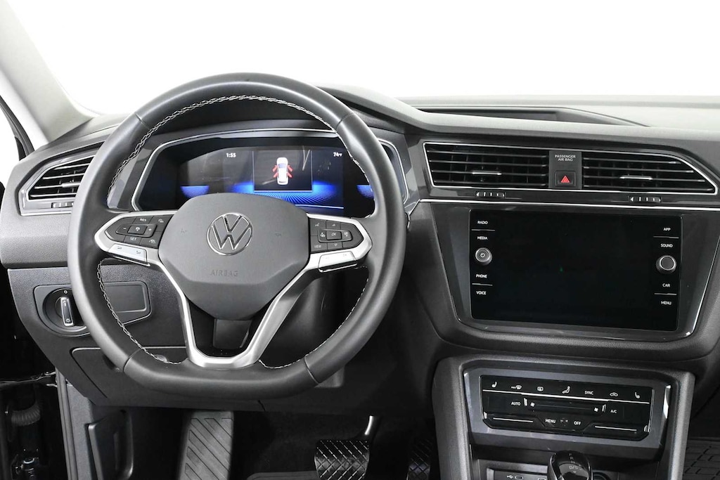 Certified 2023 Volkswagen Tiguan 2.0T SE SUV