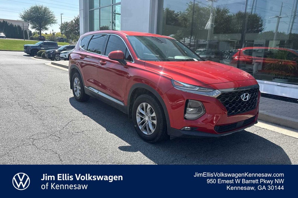 Used 2019 Hyundai Santa Fe SEL 2.4 SUV