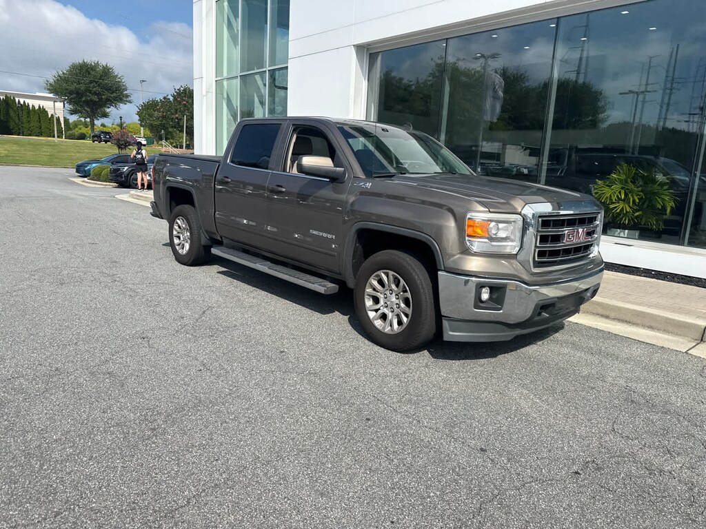 Used 2014 GMC Sierra 1500 SLE Truck Crew Cab