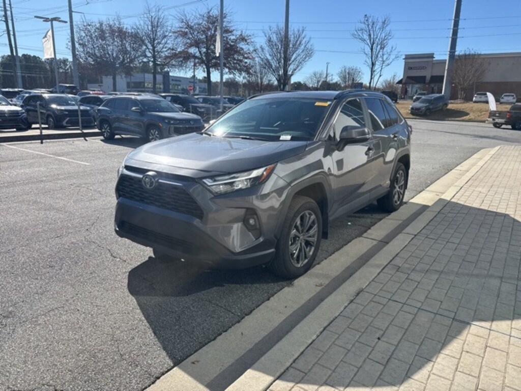 Used 2025 Toyota RAV4 Hybrid XLE Premium SUV