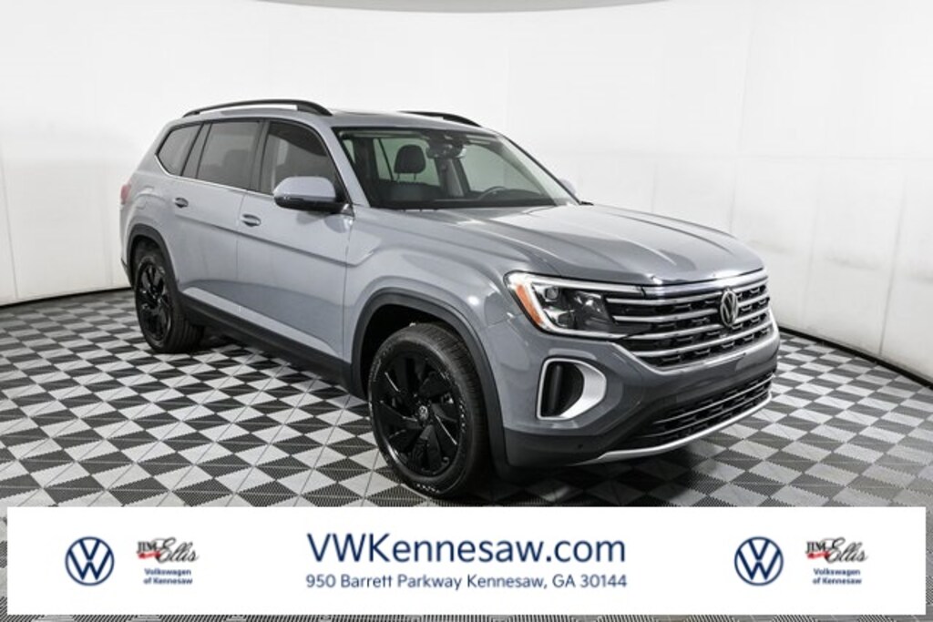 New 2026 Volkswagen Atlas 2.0T SE w/Technology SUV