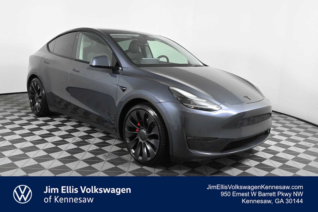 Used 2022 Tesla Model Y Performance SUV