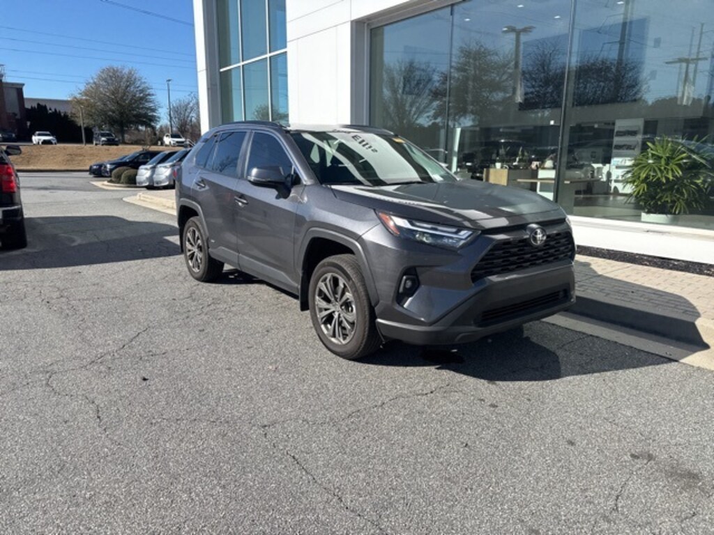 Used 2025 Toyota RAV4 Hybrid XLE Premium SUV