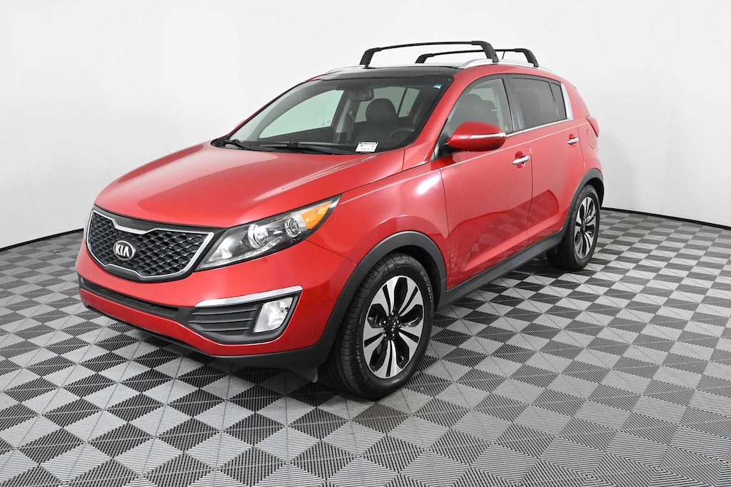 Used 2013 Kia Sportage SX SUV