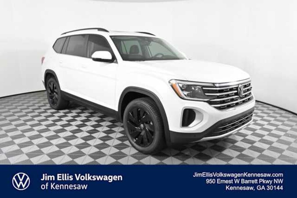 New 2026 Volkswagen Atlas 2.0T SE w/Technology SUV