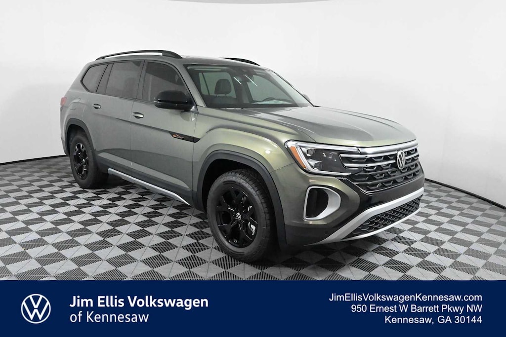 New 2026 Volkswagen Atlas 2.0T Peak Edition SUV