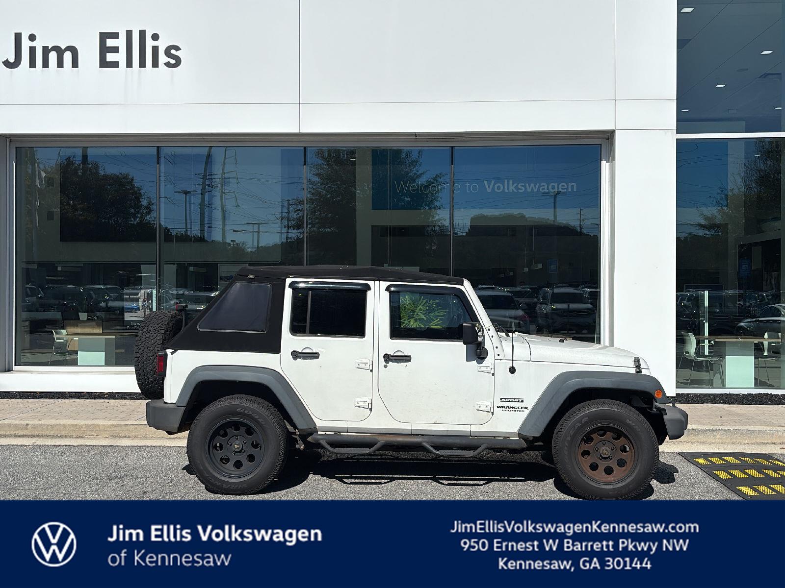  Jeep Wrangler Unlimited