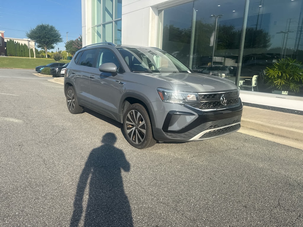 Certified 2023 Volkswagen Taos 1.5T SE SUV