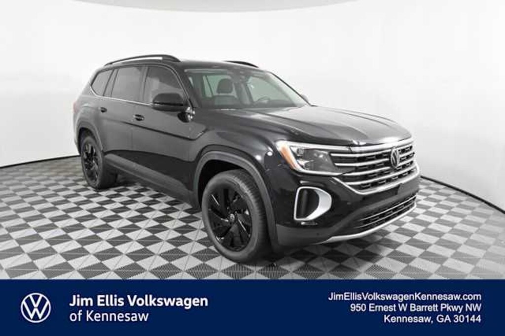 New 2026 Volkswagen Atlas 2.0T SE w/Technology SUV