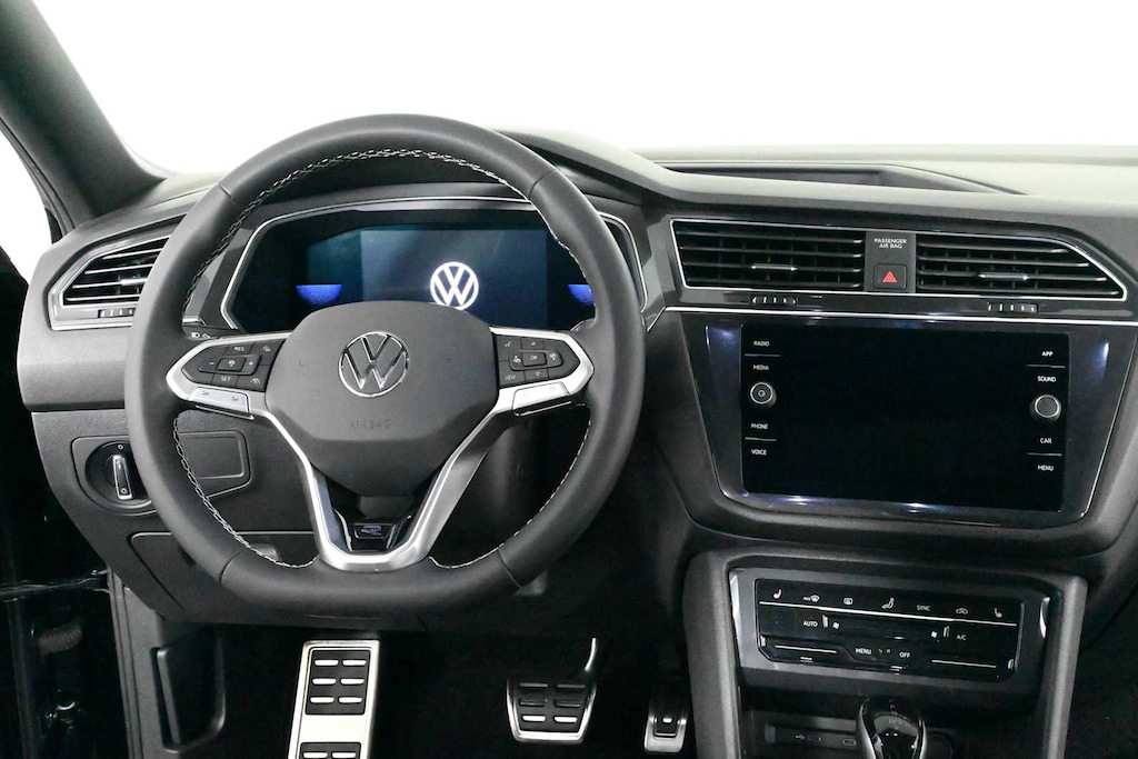 Certified 2023 Volkswagen Tiguan 2.0T SE R-Line Black SUV
