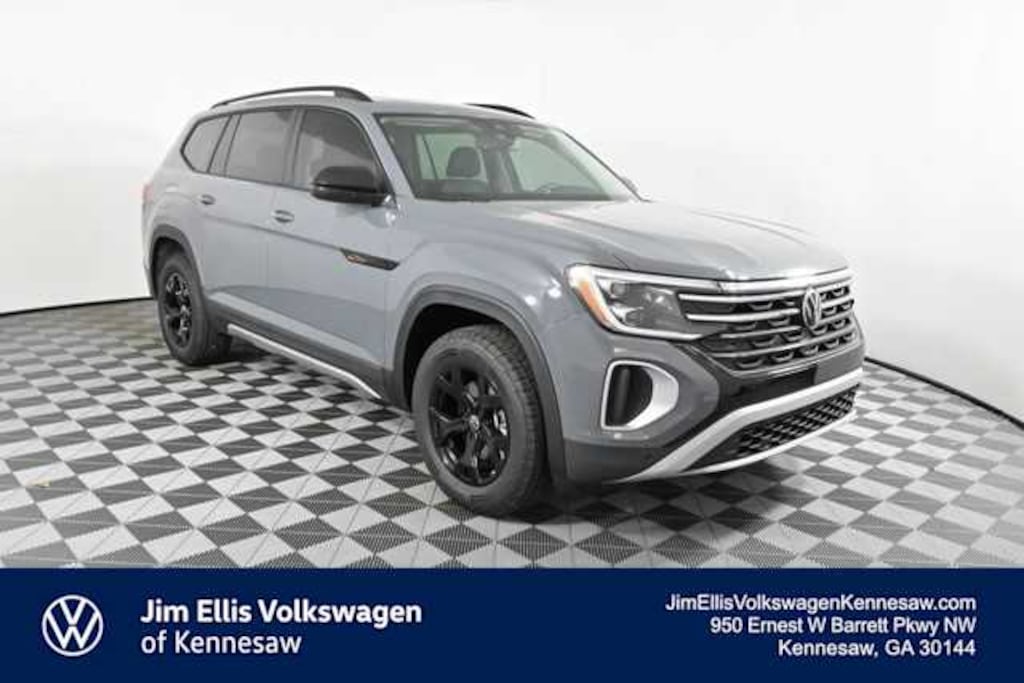 New 2026 Volkswagen Atlas 2.0T Peak Edition SUV