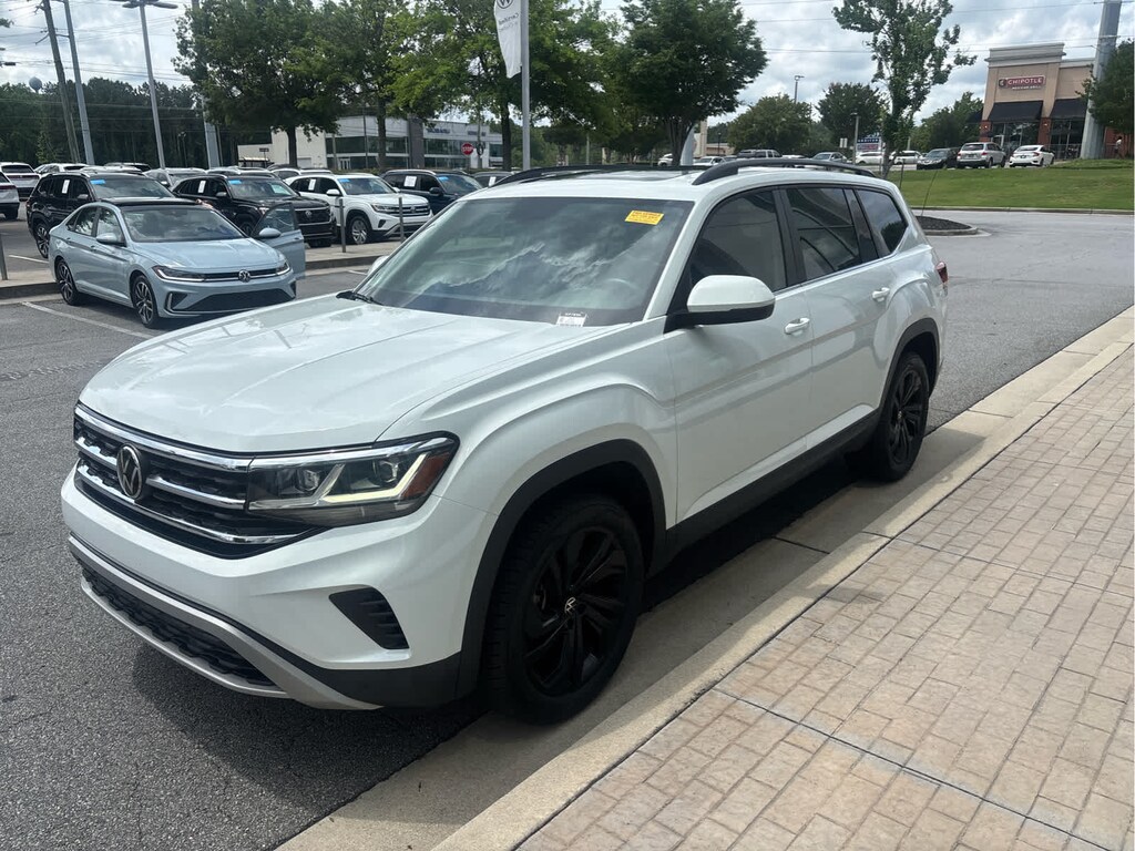 Certified 2023 Volkswagen Atlas 3.6L V6 SE w/Technology SUV
