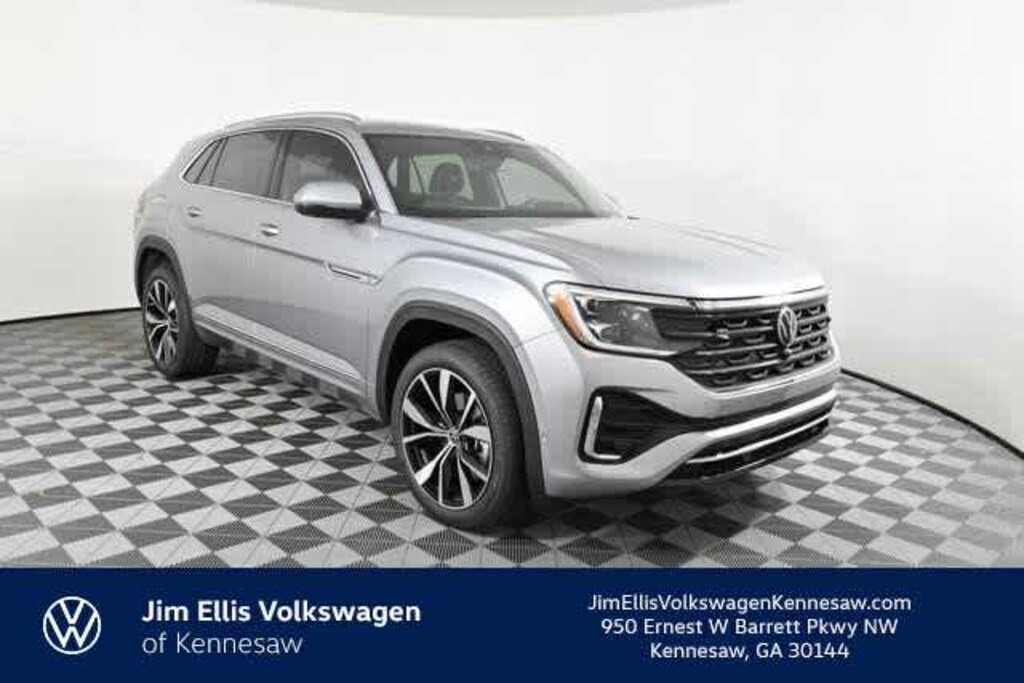 New 2026 Volkswagen Atlas Cross Sport 2.0T SEL Premium R-Line SUV