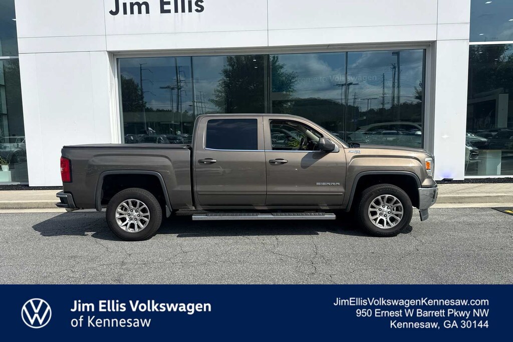 Used 2014 GMC Sierra 1500 SLE Truck Crew Cab