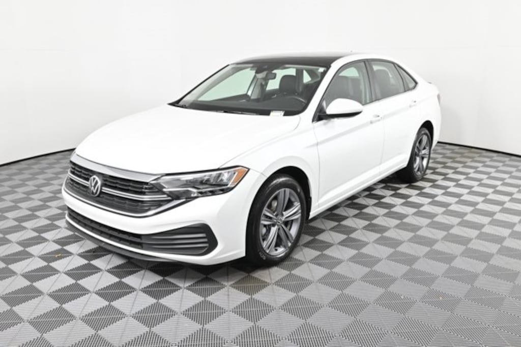 Certified 2023 Volkswagen Jetta 1.5T SE Sedan