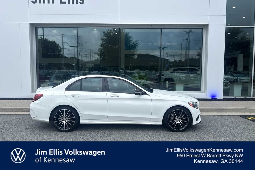 Used 2016 Mercedes-Benz C-Class C 300 Sedan