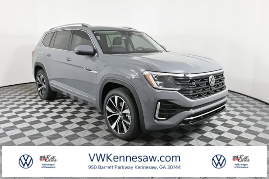 New 2026 Volkswagen Atlas 2.0T SEL Premium R-Line SUV