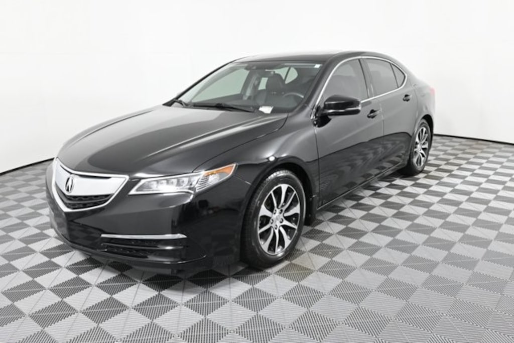 Used 2015 Acura TLX Tech (DCT) Sedan